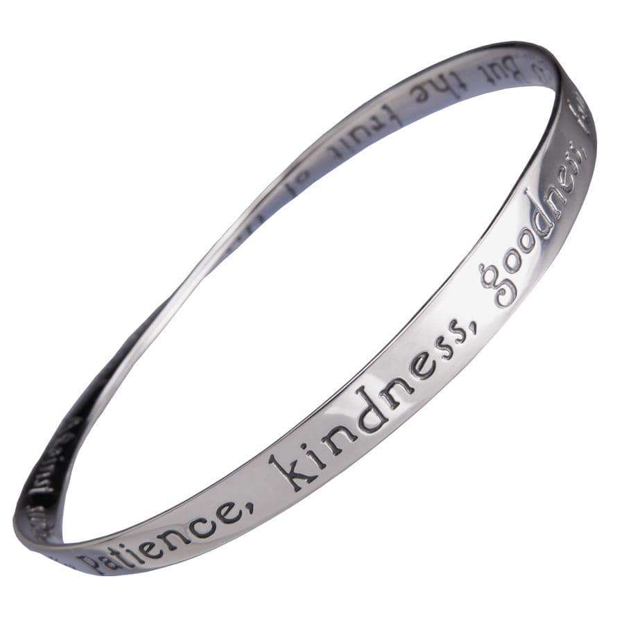 Fruit Of The Spirit Sterling Silver Bracelet