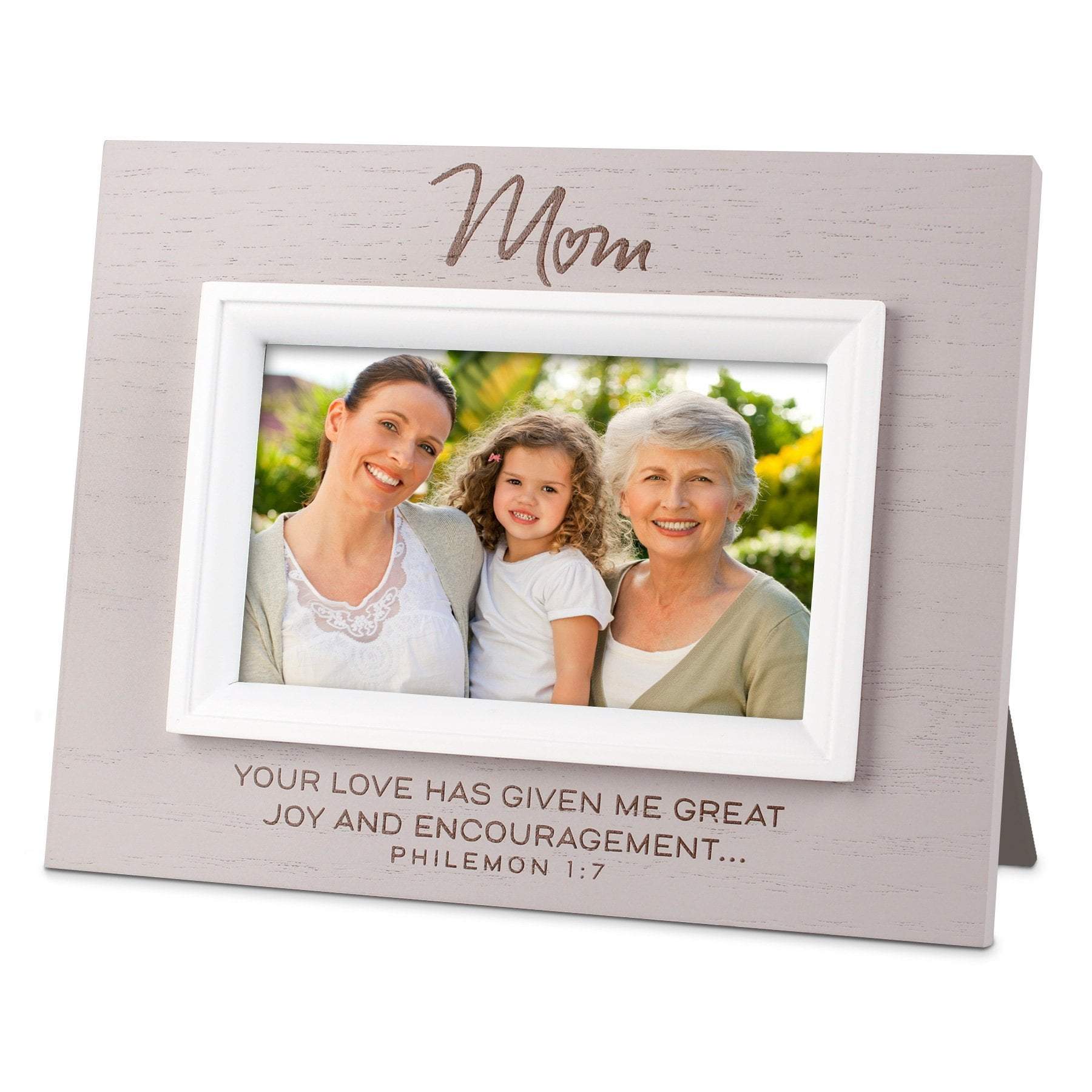 Mom Bible Verse Photo Frame