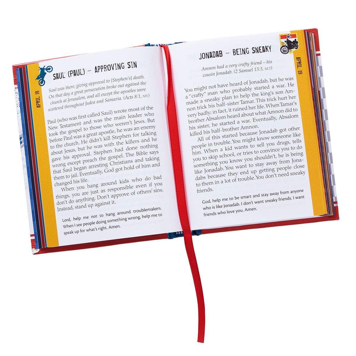 One Minute Daily Devotions For Boys - Image 3
