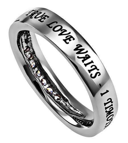 Regent True Love Waits Ring - Image 2