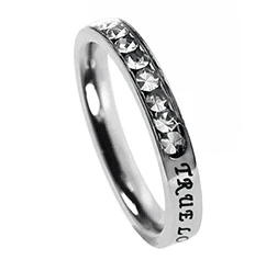 True Love Waits Purity Ring - April Diamond