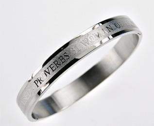 Women Of God Bangle Bracelet
