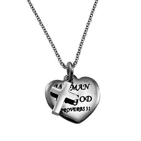 Women Of God Sweetheart Necklace