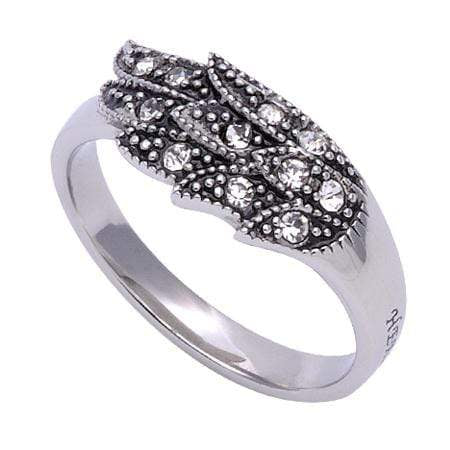 Women's Angel Wing Ring Woman of God