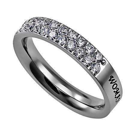 Women's Covenant Ring Woman Of God
