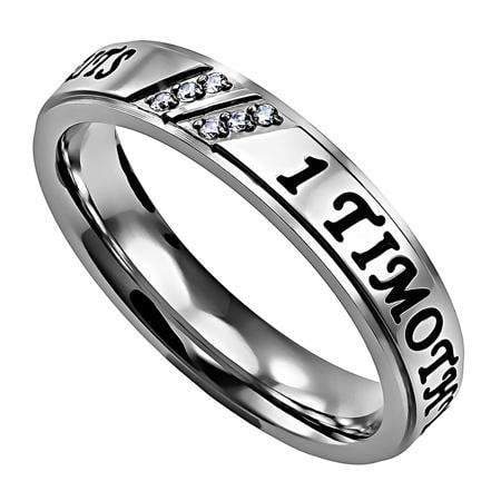 Women's Luxury Ring True Love Waits - Image 2
