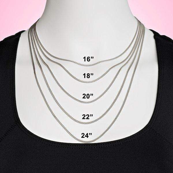 Women's Stainless Steel Faith Cross Necklace - Image 2